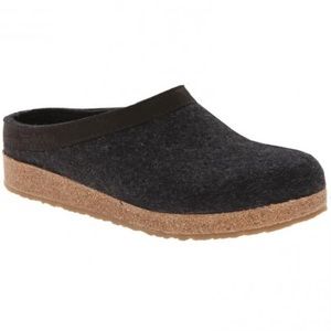 Haflinger Grizzly GZL Graphite Clog